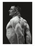 Flexing Triceps, Deltoids, and Trapezius Print