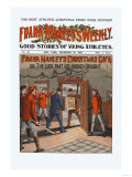 Frank Manley's Christmas Gift, Or, The Luck That Ice Hockey Brought Affiches