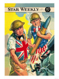 Star Weekly: Ally Artillery Láminas Star Weekly: Ally Artillery Láminas