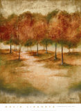 In the Trees I Posters by Lizanetz 