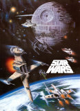 Krieg der Sterne Poster