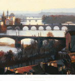 Autumn Light II Prints by Jie Zhou