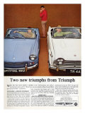 Triumph Spitfire Masterprint