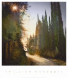 The Long Long Story Poster by William Vanscoy