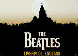 The Beatles Plakietka emaliowana