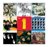 The Beatles Plaque en métal