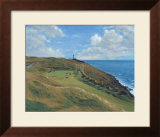 16th At Old Head Kinsale Posters by P. Munro