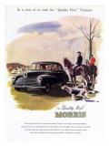 Morris Car Affiches