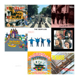 Die Beatles Blechschild