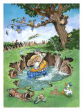 La galerie reproduction procédé giclée par Gary Patterson