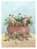 Hard Days Play Giclee Print by Gary Patterson