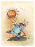 Strike reproduction procédé giclée par Gary Patterson