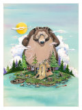 Up the Creek Giclee Print by Gary Patterson