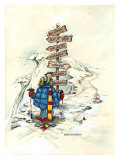 Easy Decision reproduction procédé giclée par Gary Patterson