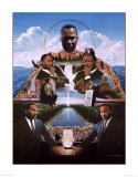 Martin Luther King Prints by Edward Clay Wright
