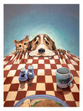 Dinner for Two Giclee Print by Gary Patterson