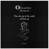 Sir Shadow - Once You Know Who You Are - Tablo Sir Shadow - Once You Know Who You Are - Tablo