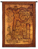 Chi Rho Wall Tapestry