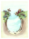 The Sand Trap reproduction procédé giclée par Gary Patterson