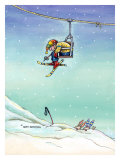 Despair Lámina giclée por Gary Patterson Despair Lámina giclée por Gary Patterson