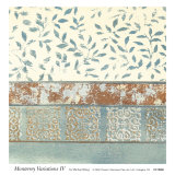Monterrey Variations IV Prints by Michael King