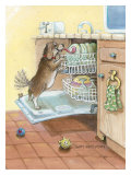 Rinse Cycle Giclee Print by Gary Patterson