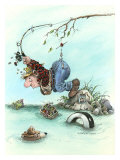 Art of Casting Giclee Print by Gary Patterson