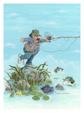 Backlash Giclee Print by Gary Patterson