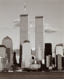 World Trade Center and Financial Center Posters by Walter Gritsik