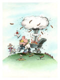 King of the Grill Giclee Print by Gary Patterson