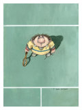 The Lob Reproduction procédé giclée par Gary Patterson