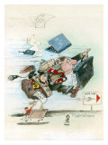 The Salesman Giclee Print by Gary Patterson