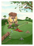 Lining Up Giclee Print by Gary Patterson