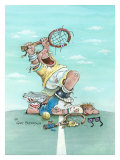 Vitória Impressão giclée por Gary Patterson Vitória Impressão giclée por Gary Patterson