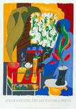 Supermarket - Flora 1996 Sérigraphie par Jacob Lawrence