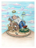Dad's Domain Giclee Print by Gary Patterson