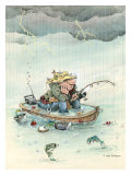 Determination Giclee Print by Gary Patterson