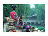Garden of Fragrant Light Print by Basil Pao