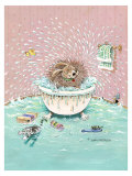L'heure du bain reproduction procédé giclée par Gary Patterson