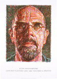 Self Portrait Collectable Print by Chuck Close