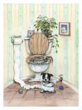 Partners in Crime reproduction procédé giclée par Gary Patterson