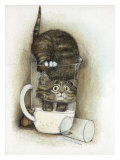 Curiosidade Impressão giclée por Gary Patterson Curiosidade Impressão giclée por Gary Patterson