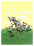 Soccer Mom Giclee Print by Gary Patterson
