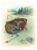 The Search reproduction procédé giclée par Gary Patterson
