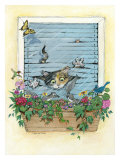 Frustration reproduction procédé giclée par Gary Patterson