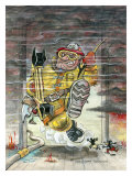 First In Giclee Print by Gary Patterson