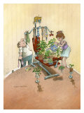 Mail Order Fitness reproduction procédé giclée par Gary Patterson