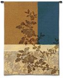 Peony Branch I Wall Tapestry by James Nocito