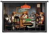 A Friend in Need Wall Tapestry by Cassius Marcellus Coolidge