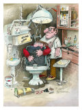 The Dentist Giclee Print by Gary Patterson